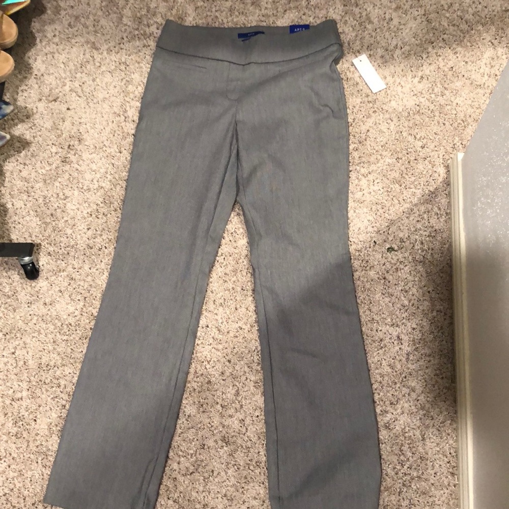 Apt 9 Grey Dress Pants